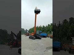 HONRQUIP 23トンのクローバー掘削機 H230