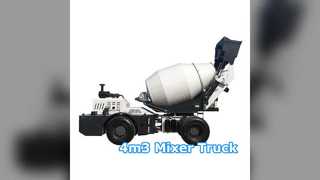 4m3 Concrete Mixer Truck H4000A