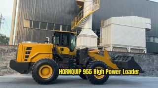Radlader 955