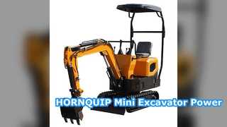 HORNQUIP Mini Excavator: Power Your Projects