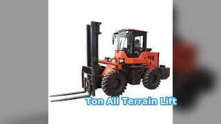 FD0 All Terrain Forklift  Ton Lift