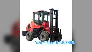  Ton All Terrain Forklift FD0